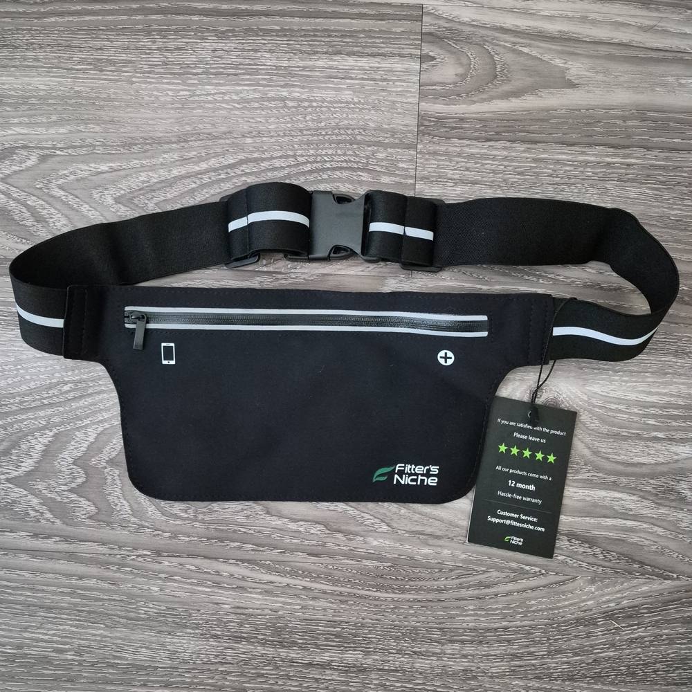 Black Waist Bag